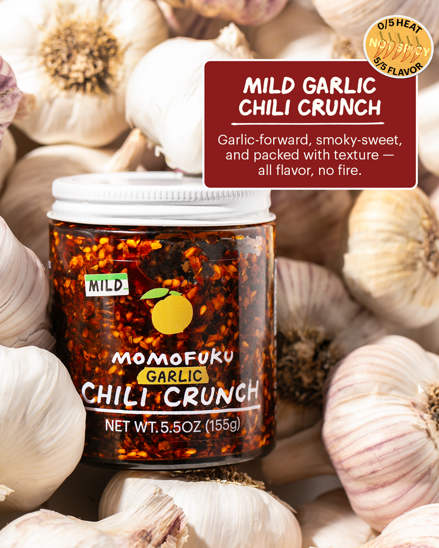 Mild Garlic Chili Crunch A3