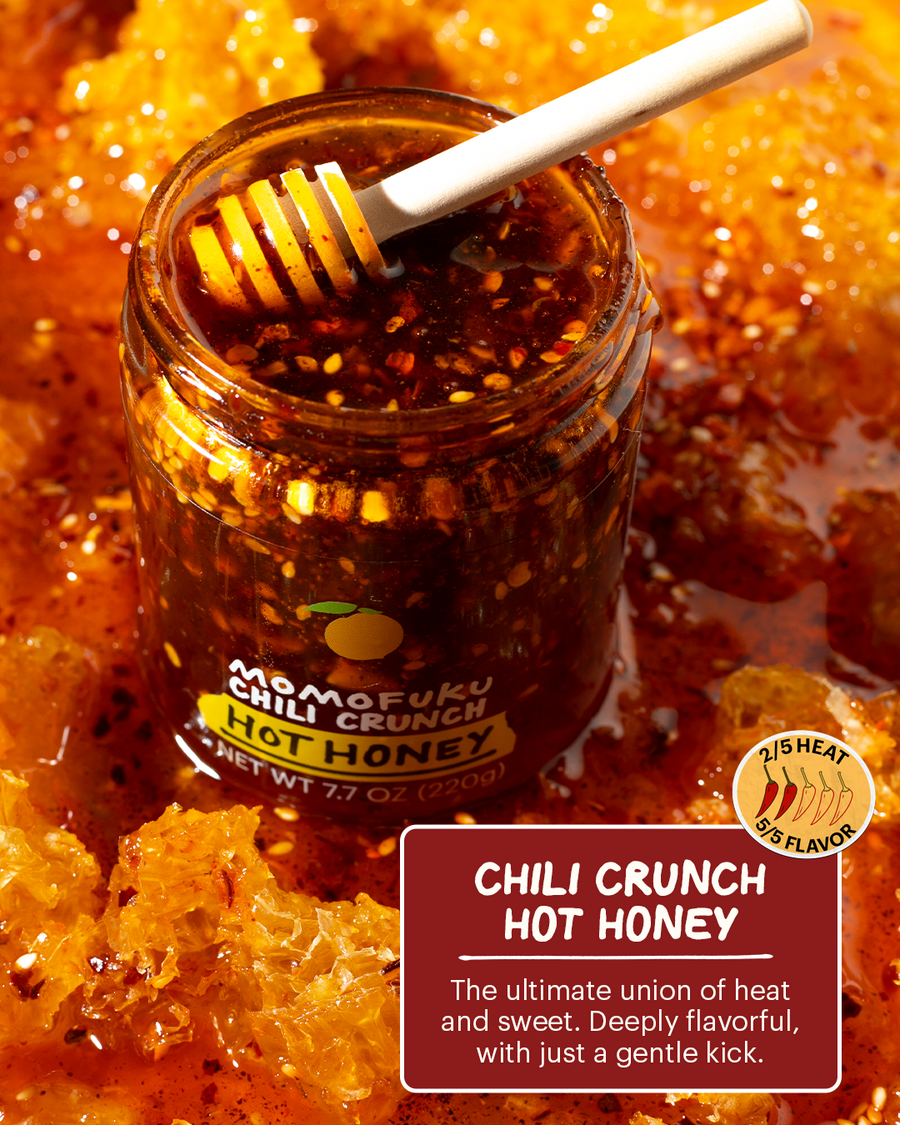 Chili Crunch Hot Honey S6