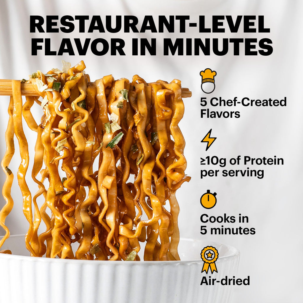 Spicy Soy Noodles | 12 Packs