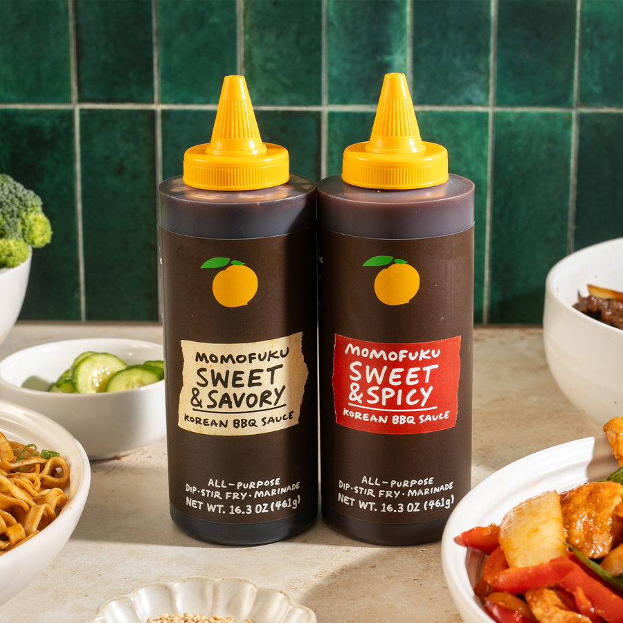 Korean BBQ Sauce Duo I0