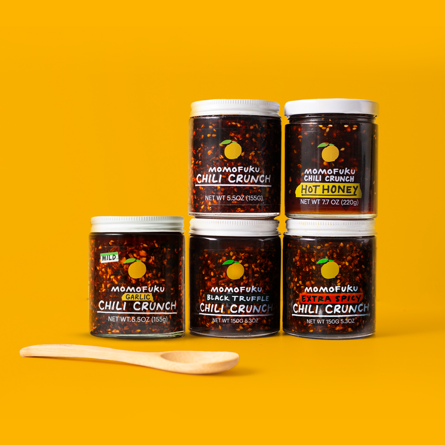 Chili Crunch Sampler T0