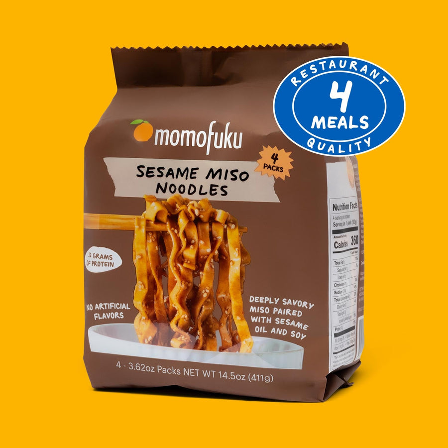 Sesame Miso Noodles | 4 Packs M5