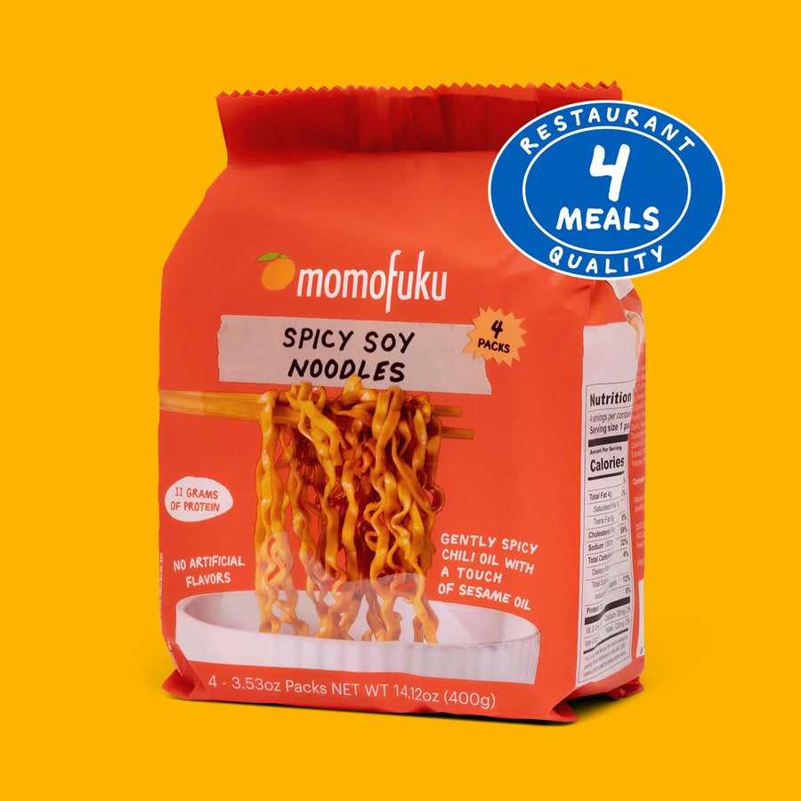 Spicy Soy Noodles | 4 Packs M7