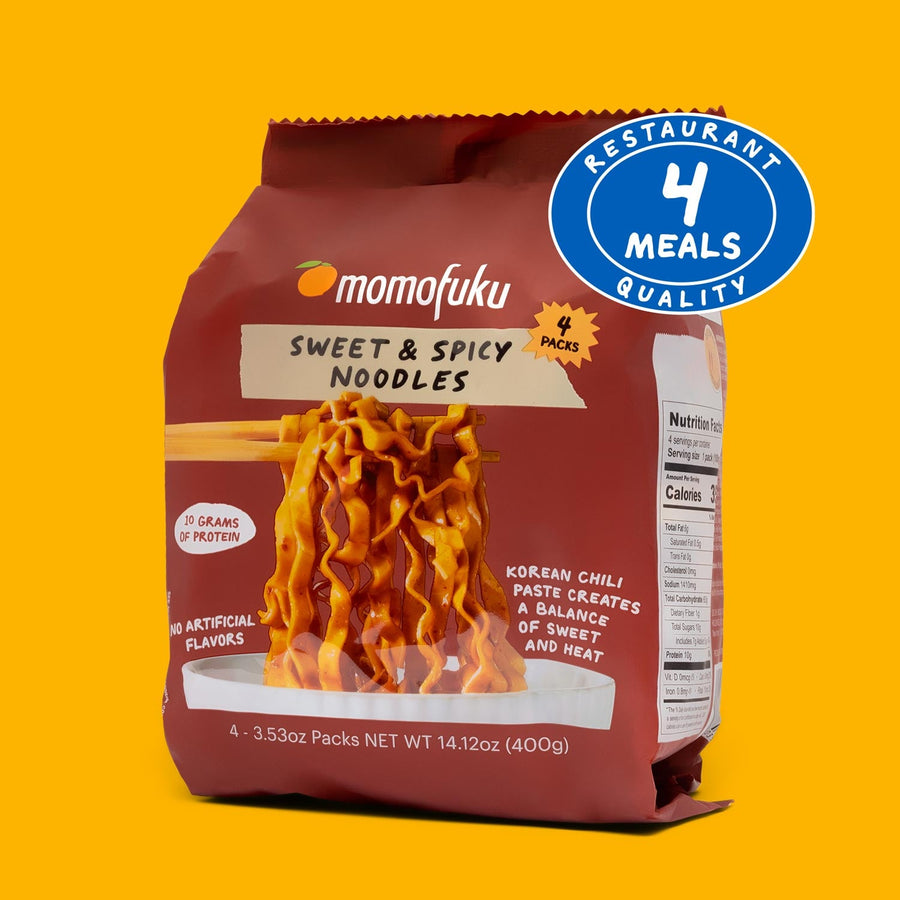 Sweet & Spicy Noodles | 4 Packs M3