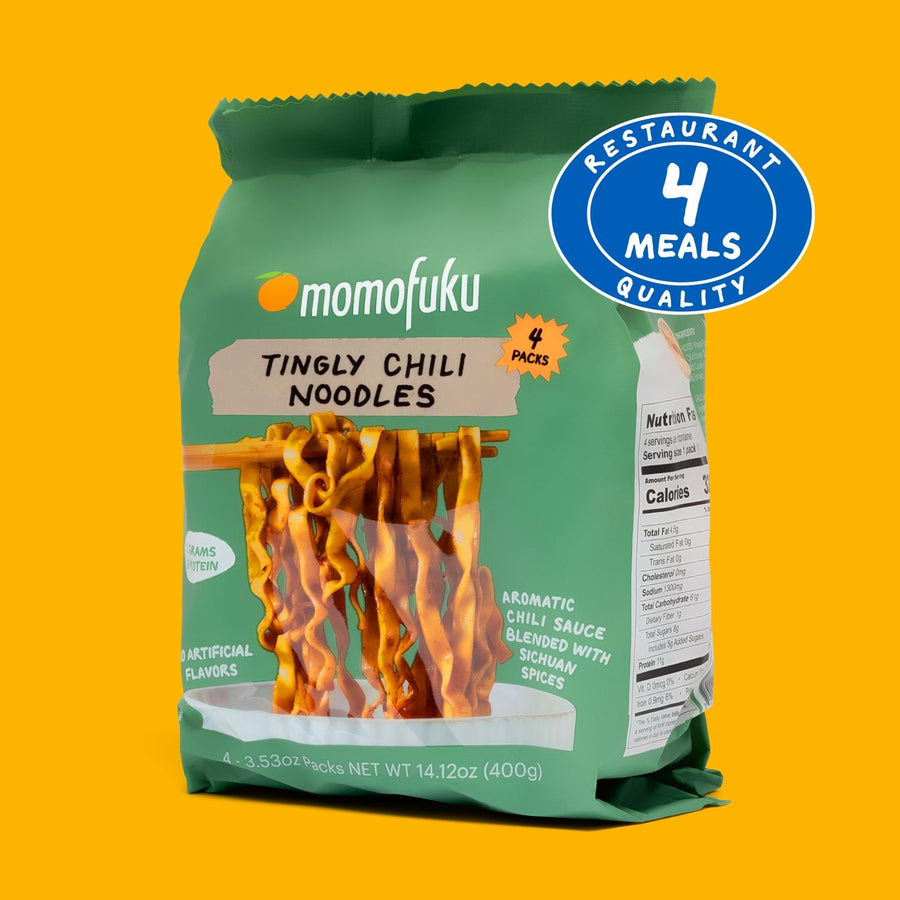 Tingly Chili Noodles | 4 Packs I9