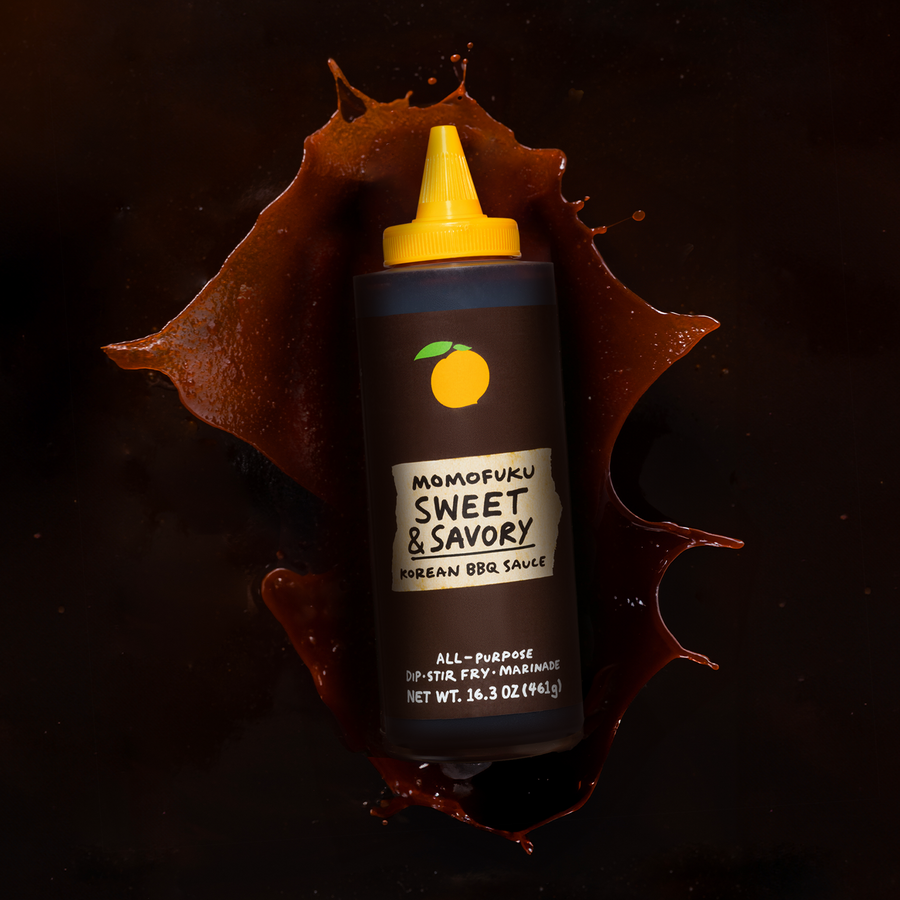 Sweet & Savory Korean BBQ Sauce Y1