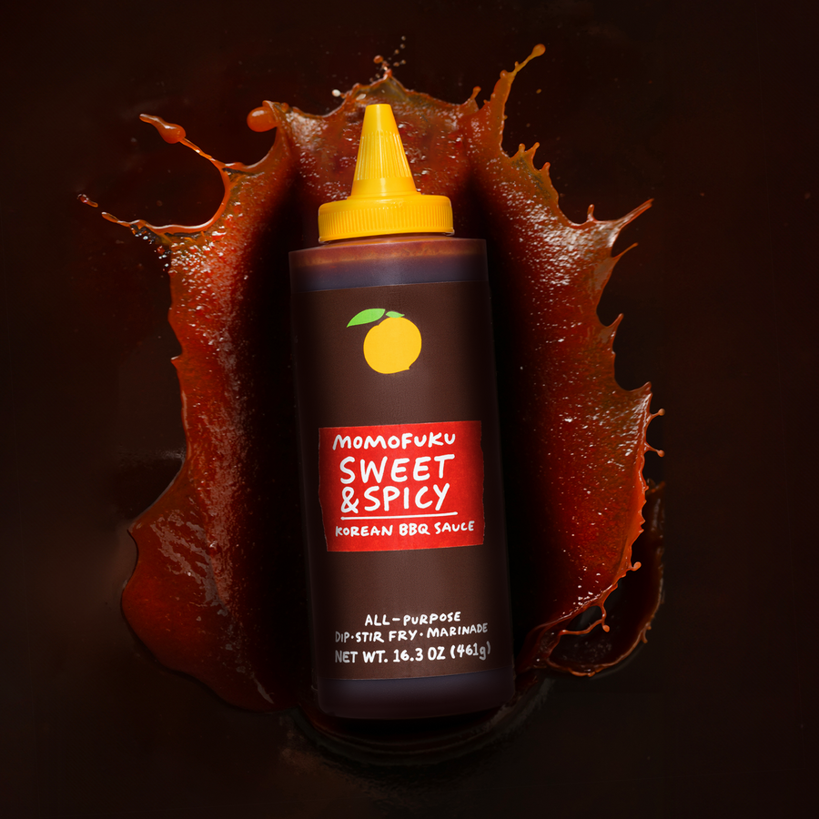 Sweet & Spicy Korean BBQ Sauce F4